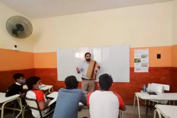 Brindaron el taller 200 años de la industria azucarera en el Instituto Anacleto Tobar