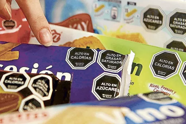 Los productos con Etiquetado Frontal se verán a partir del 20 de agosto en las góndolas