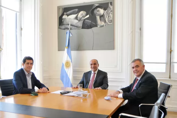 Jaldo, junto a Manzur y a De Pedro: acompañamos todas las decisiones de nuestro Gobierno