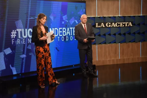 #TucumánDebate: candidatas a senadora en segundo término, cara a cara