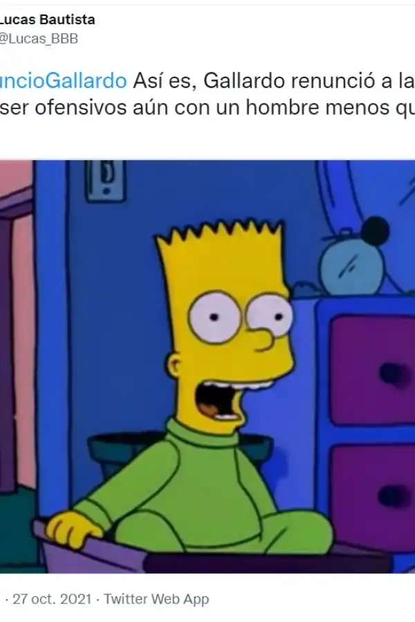 #RenuncióGallardo: la insólita tendencia que desató una ola de memes en las redes sociales