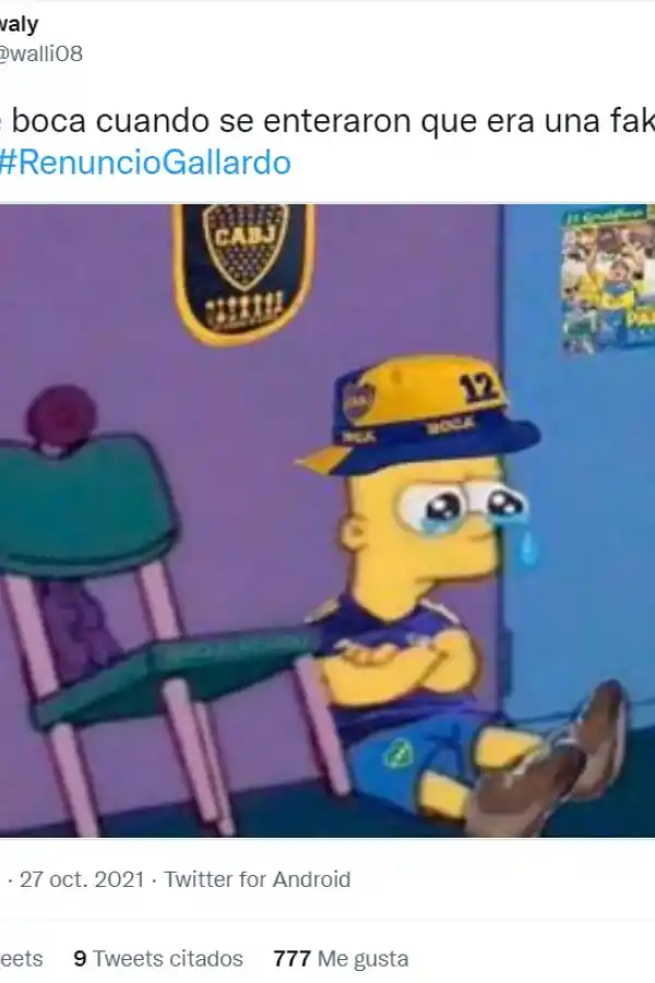 #RenuncióGallardo: la insólita tendencia que desató una ola de memes en las redes sociales