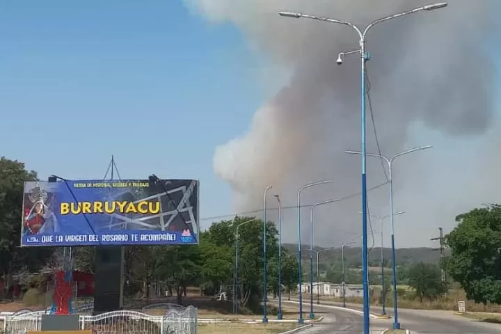 Otra vez, fuego: reportan incendios en Las Cejas y en Burruyacu