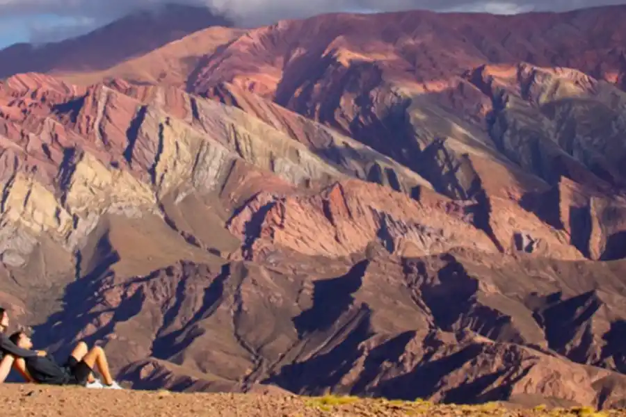 Caspalá, en la Quebrada de Humahuaca