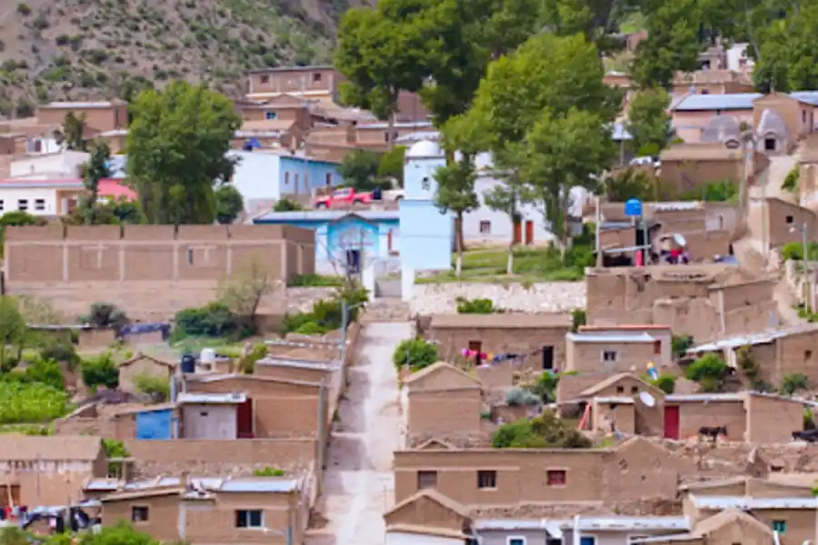 Caspalá, en la Quebrada de Humahuaca