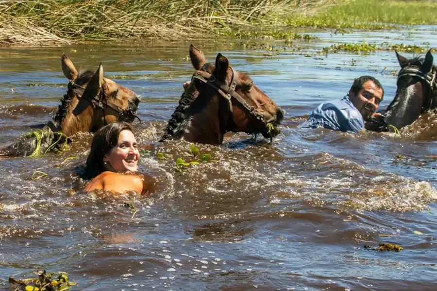 Concepción del Yaguareté Corá, permite recorrer el Parque Iberá.