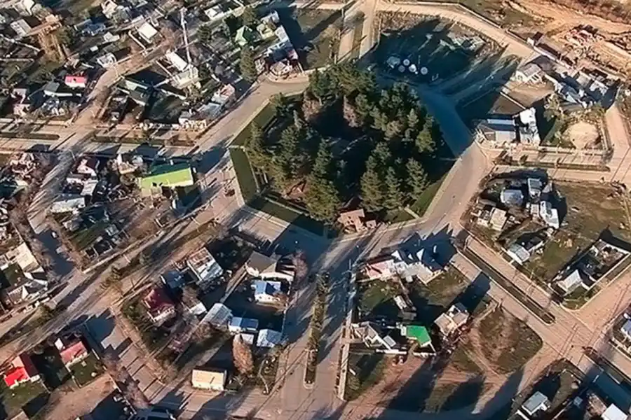 Trevelín, en la provincia de Chubut
