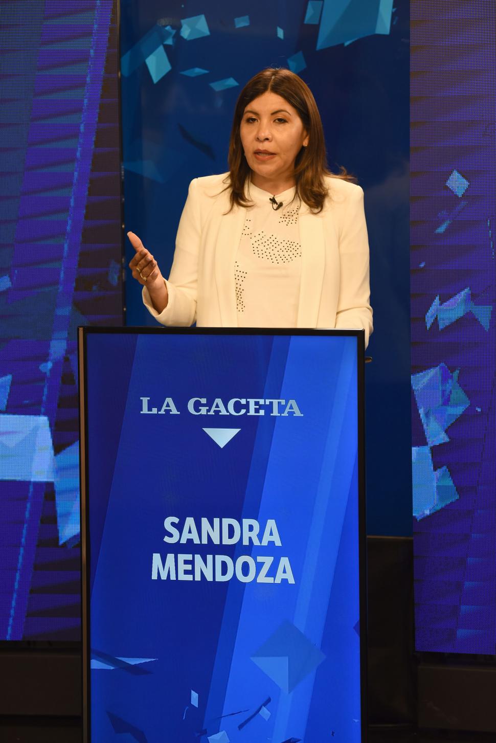 Sandra Mendoza (Frente de Todos) 