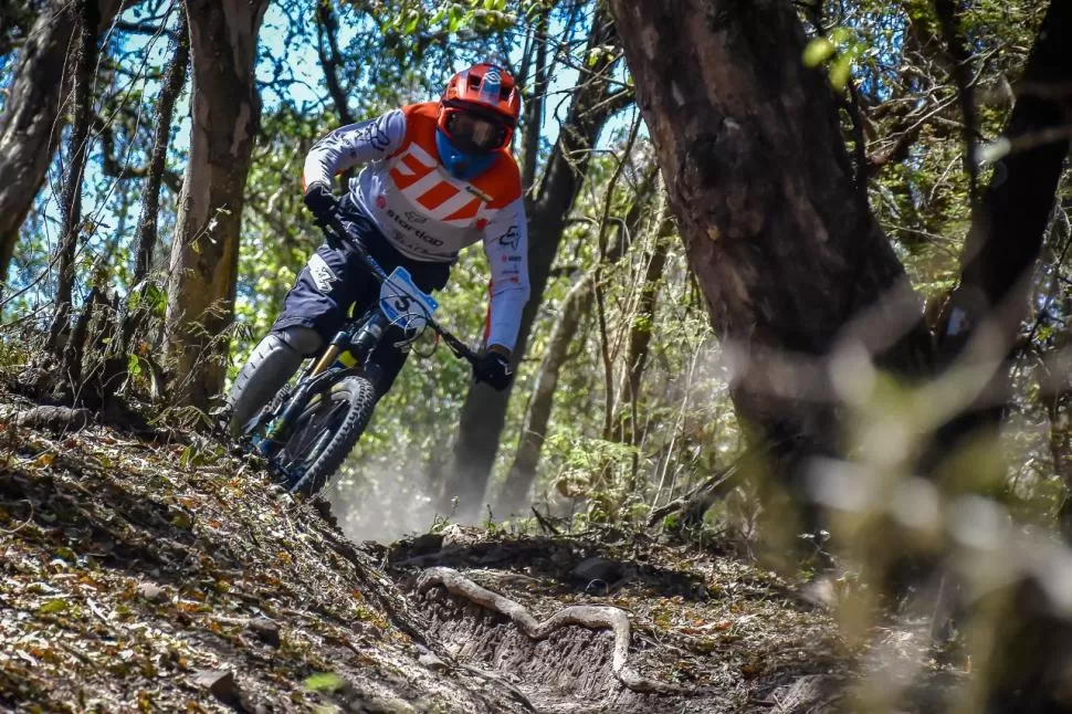Mountain bike: los reyes argentinos descenderán por la aerosilla