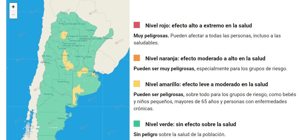 Tucumán se encuentra en alerta amarilla por las altas temperaturas