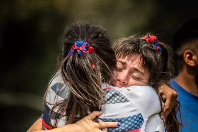 Rugby femenino: Aguará y un regalo divino