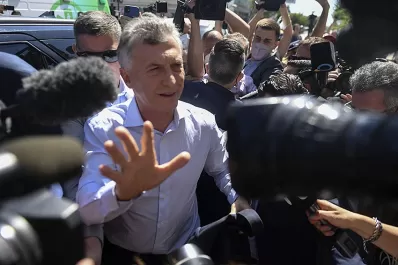 Antes de ser indagado, Macri habló desde un escenario: “tienen una obsesión con mi persona”
