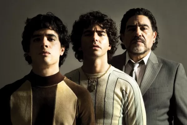 Llega la biopic autorizada por Diego Armando Maradona