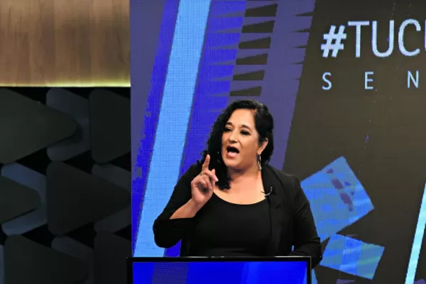 Debate Gramajo-Leiva-Mendoza: poco diálogo y más confrontación