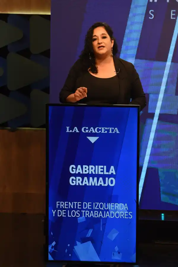 Debate en LA GACETA: Mendoza, Gramajo y Leiva no se dieron tregua