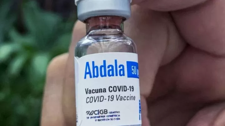 CUBA. Aprueban el uso de emergencia de la vacuna Abdala para menores de dos a 11 años. Foto tomada de: as.com