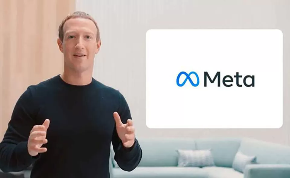 Meta es el nuevo nombre de Facebook