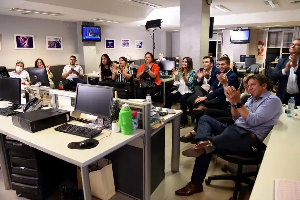 El debate: primaron los aplausos por sobre las chicanas