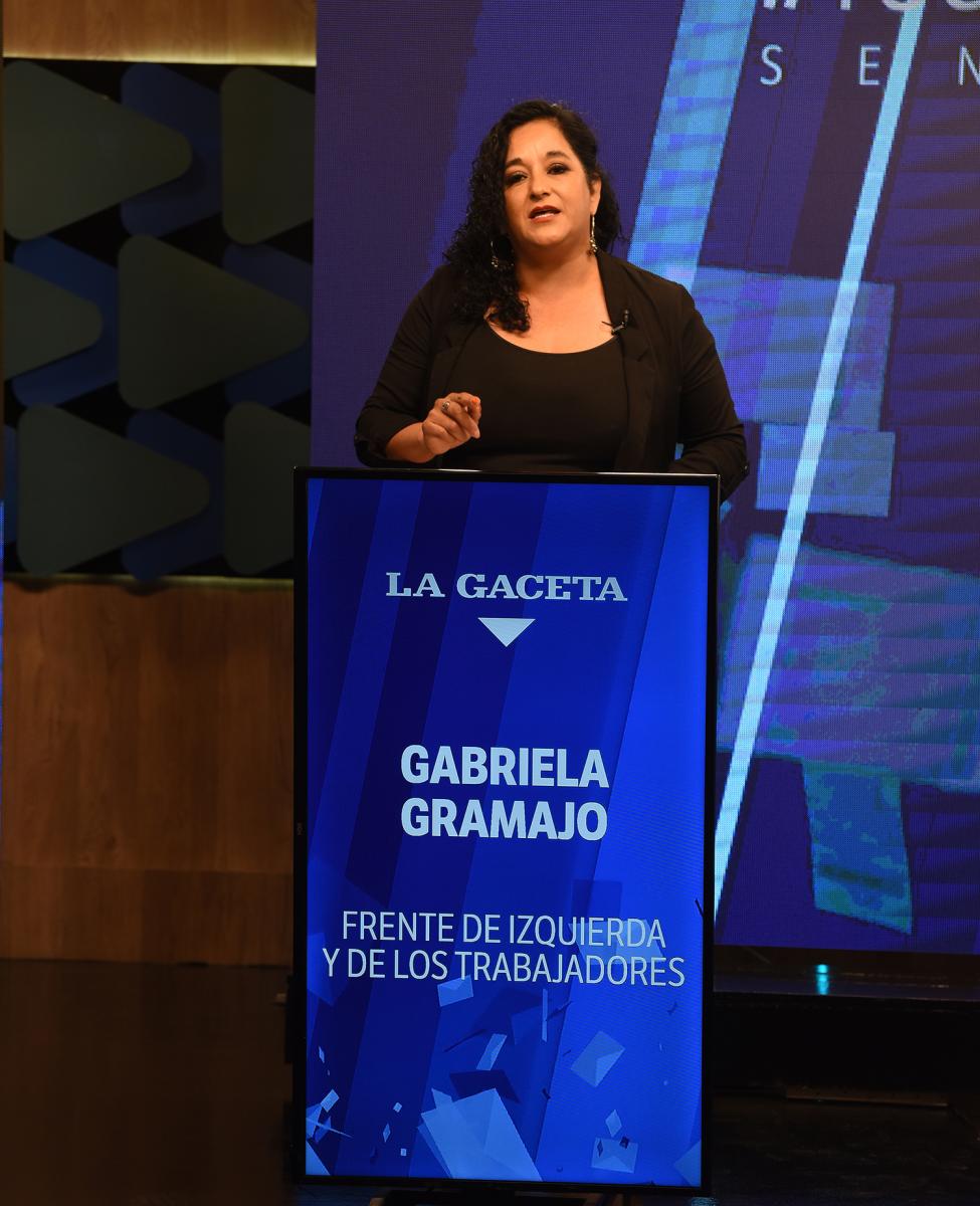 Debate en LA GACETA: Mendoza, Gramajo y Leiva no se dieron tregua