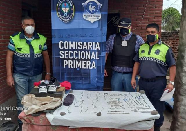 En un allanamiento recuperan parte del botín robado a una joyería - LA  GACETA Tucumán