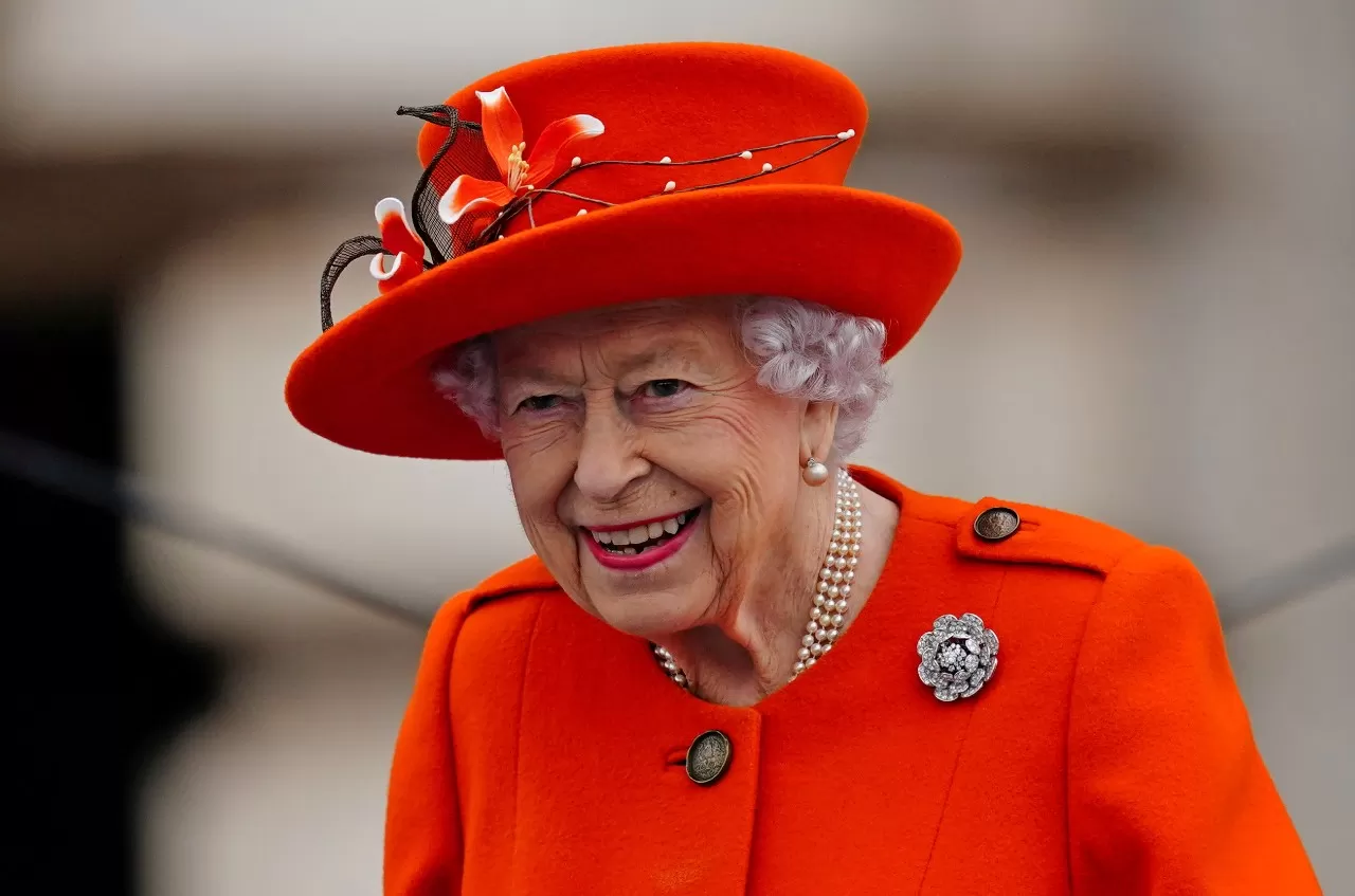 REINO UNIDO. La reina Isabel II cumple 70 años en el poder. FOTO ARCHIVO/REUTERS.