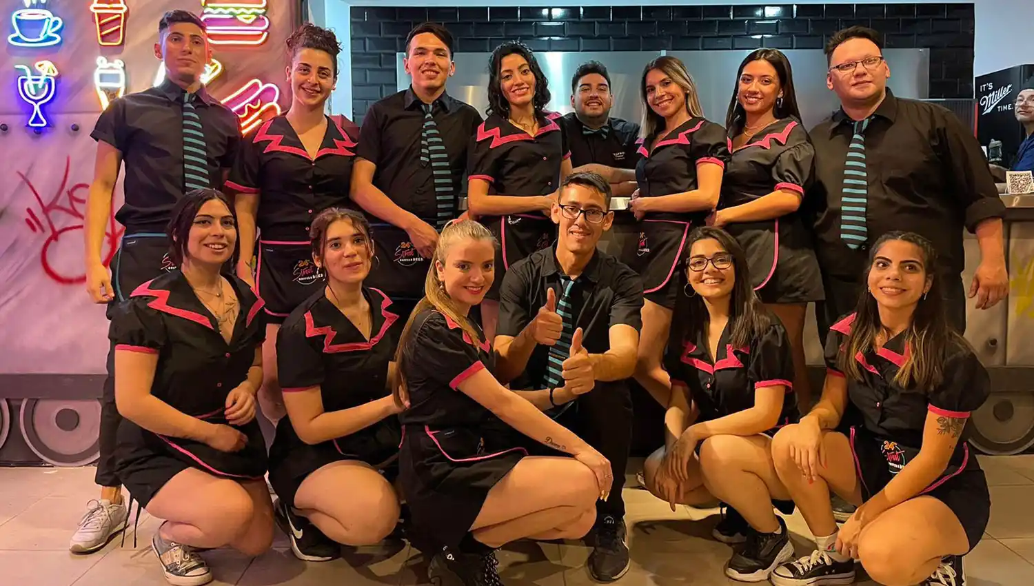 24th Street Grand Opening Party”: Un rincón con lo mejor del estilo y comida Norteamericana en Tucumán