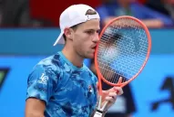 El Peque Schwartzman cayó ante Tifaoe y se despidió del ATP 500 de Viena