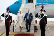 El Presidente llegó a Roma donde participará de la Cumbre de Líderes del G20