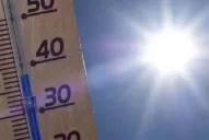 Un viernes con muchísimo calor y con alerta meteorológica por posibles tormentas en Tucumán