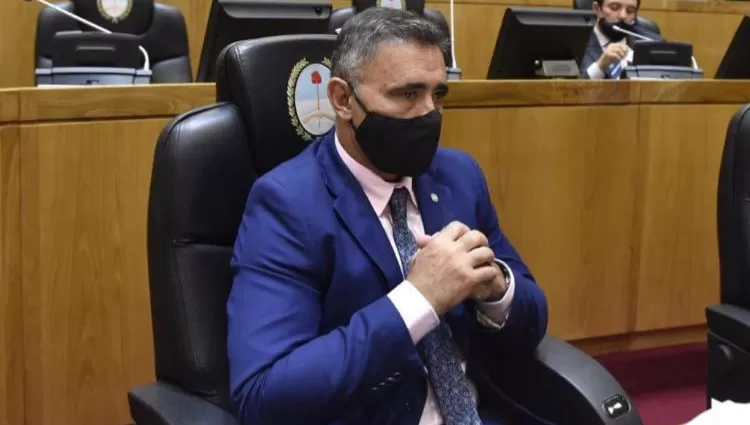 CRUCES. El legislador de Fuerza Republicana Horacio Vermal (foto) arremetió contra su homólogo del Partido por la Justicia Social Raúl Albarracín.