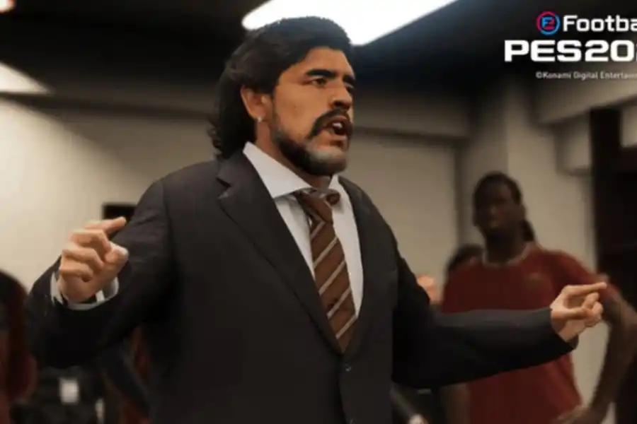 Maradona manda en los videojuegos: es más valioso que Messi y Cristiano Ronaldo en PES y FIFA 