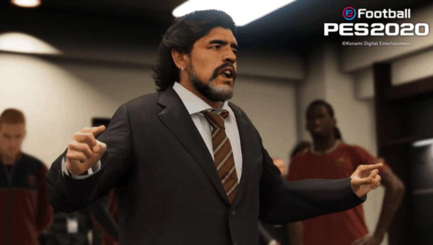 Maradona manda en los videojuegos: es más valioso que Messi y Cristiano Ronaldo en PES y FIFA 