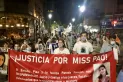 Paola Tacacho: a un año del femicidio, familiares marcharon para recordarla y pedir justicia