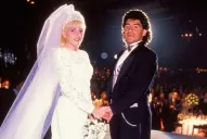 Los emotivos mensajes de Claudia Villafañe y de sus hijas a Diego Maradona por su cumpleaños