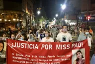 Paola Tacacho: a un año del femicidio, familiares marcharon para recordarla y pedir justicia