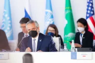 El Presidente, ante los Líderes del G20: “La deuda con el FMI es un claro ejemplo de lo que está mal”