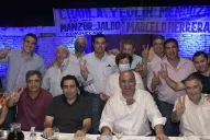 Hay que poner todo para superar los votos de septiembre, expresó Jaldo junto a Manzur