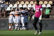 Atlético no pudo con el juego del “Calamar” y fue goleado 4 a 1