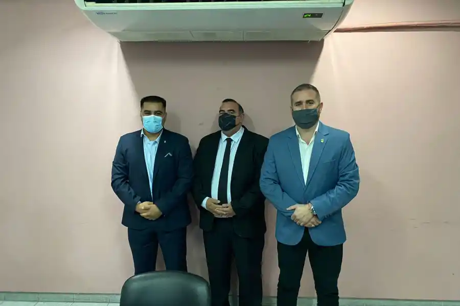 Pérez, Giménez y Racedo 