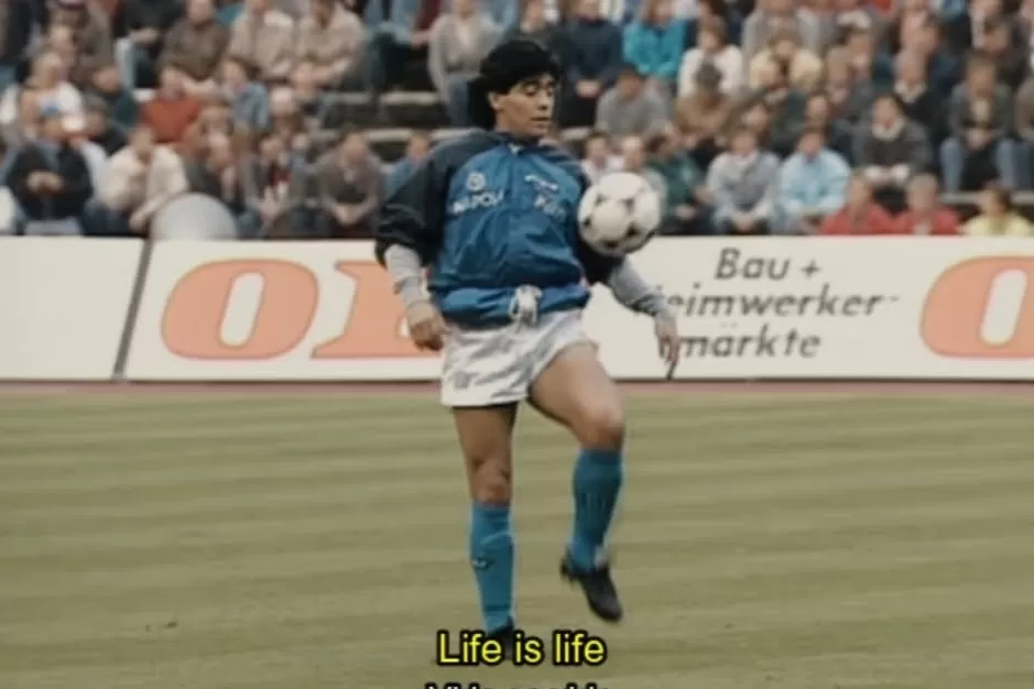 Live is life: el homenaje del plantel de San Martín en el cumpleaños de Maradona