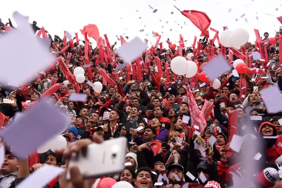 SI QUIEREN VER FIESTA... En La Ciudadela celebrarán con todo el aniversario 112 del club y prometen muchos festejos. El equipo intentará aportar su parte al asunto. 