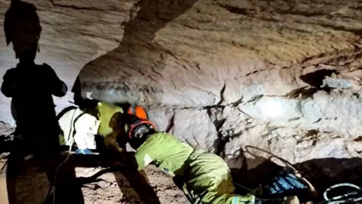 Tragedia en Brasil: nueve bomberos murieron por el derrumbe de una gruta 