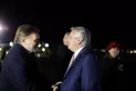 El Presidente arribó a Escocia para participar en la cumbre de cambio climático