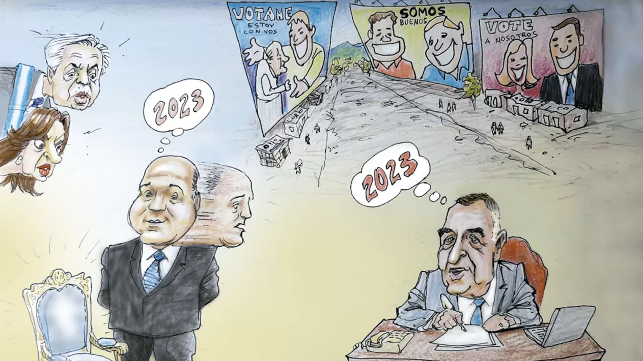 Manzur frena y Jaldo acelera