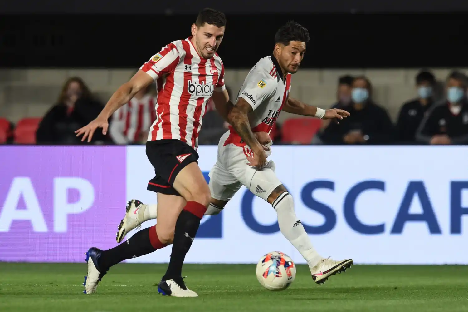 River no pudo doblegar al Estudiantes de Zielinski