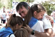 La conmovedora peregrinación de Esteban Bullrich en Salta para pedir por su salud