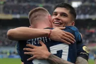 El Tucu Correa marcó los dos goles en la victoria del Inter