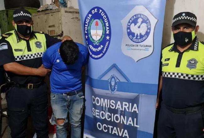 Detuvieron al sospechoso del femicidio de la zona sur de la capital
