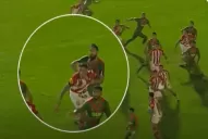 Polémica: el árbitro le anuló un gol a Agropecuario en la última jugada del partido