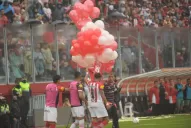 Video: el emotivo homenaje a Diego Maradona en La Ciudadela